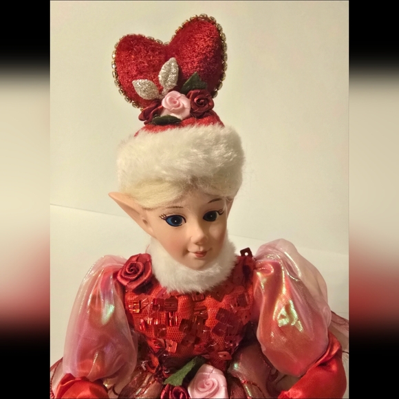 Cynthia Rowley Valentine's Day Elf - Picture 2 of 6